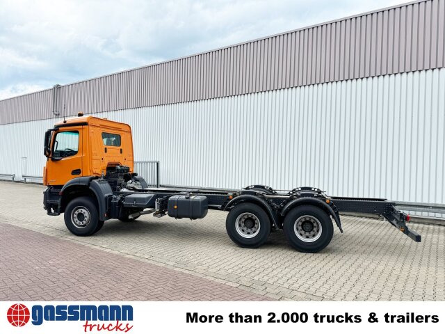 Mercedes-Benz Arocs 2633 6x4, 2x Nebenantrieb - Châssis cabine: photos 2 Mercedes-Benz Arocs 2633 6x4, 2x Nebenantrieb - Châssis cabine: photos 2