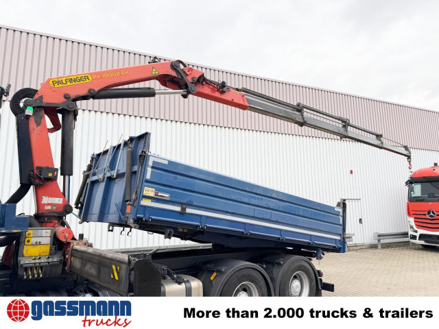 Mercedes-Benz Arocs 2640 LK 6x4, Alu-Bordwände, Kran - Camion benne, Camion grue: photos 2 Mercedes-Benz Arocs 2640 LK 6x4, Alu-Bordwände, Kran - Camion benne, Camion grue: photos 2