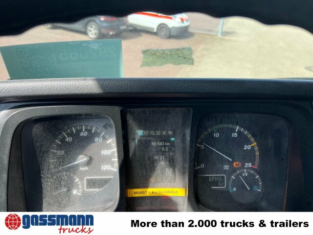 Mercedes-Benz Arocs 2642/45 K 6x4, Retarder, Motorabtrieb - Châssis cabine: photos 3 Mercedes-Benz Arocs 2642/45 K 6x4, Retarder, Motorabtrieb - Châssis cabine: photos 3