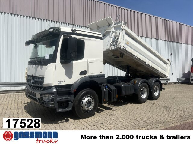 Mercedes-Benz Arocs 2643 K 6x4, Meiller Kipper - Camion benne: photos 1 Mercedes-Benz Arocs 2643 K 6x4, Meiller Kipper - Camion benne: photos 1