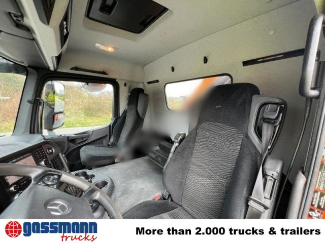 Mercedes-Benz Arocs 2643 K 6x4, Navi, Bordmatik, Kran - Camion benne, Camion grue: photos 5 Mercedes-Benz Arocs 2643 K 6x4, Navi, Bordmatik, Kran - Camion benne, Camion grue: photos 5
