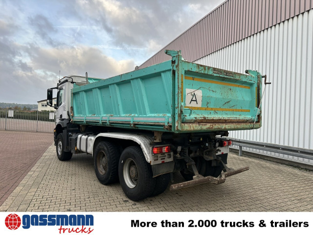 Mercedes-Benz Arocs 2643 K 6x4, Rollplane, Meiller - Camion benne: photos 5 Mercedes-Benz Arocs 2643 K 6x4, Rollplane, Meiller - Camion benne: photos 5