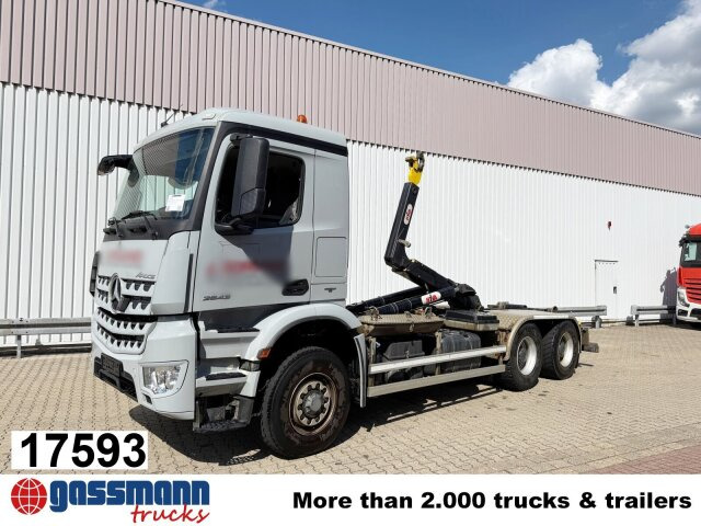 Mercedes-Benz Arocs 2643 LK 6x6 HAD, HydroDrive, Navi - Camion ampliroll: photos 1 Mercedes-Benz Arocs 2643 LK 6x6 HAD, HydroDrive, Navi - Camion ampliroll: photos 1