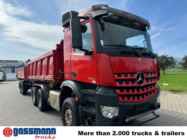Mercedes-Benz Arocs 2645 K 6x4, Retarder, Bordmatik - Camion benne: photos 5 Mercedes-Benz Arocs 2645 K 6x4, Retarder, Bordmatik - Camion benne: photos 5