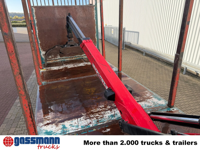 Mercedes-Benz Arocs 2648 6x4 mit Heckkran Epsilon M12Z83, - Camion grumier, Camion grue: photos 2 Mercedes-Benz Arocs 2648 6x4 mit Heckkran Epsilon M12Z83, - Camion grumier, Camion grue: photos 2