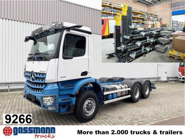 Mercedes-Benz Arocs 2651 L 6x6, HydroDrive, MirrorCam, - Camion ampliroll: photos 1 Mercedes-Benz Arocs 2651 L 6x6, HydroDrive, MirrorCam, - Camion ampliroll: photos 1