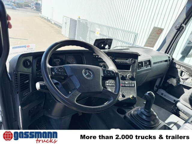 Mercedes-Benz Arocs 3242/48 LK 8x4/4, Lenk-/Liftachse, - Châssis cabine: photos 3 Mercedes-Benz Arocs 3242/48 LK 8x4/4, Lenk-/Liftachse, - Châssis cabine: photos 3