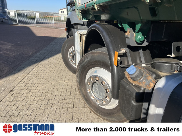 Mercedes-Benz Arocs 3243 K 8x4, Ressenig Thermo Alukipper 3-S - Camion benne: photos 4 Mercedes-Benz Arocs 3243 K 8x4, Ressenig Thermo Alukipper 3-S - Camion benne: photos 4