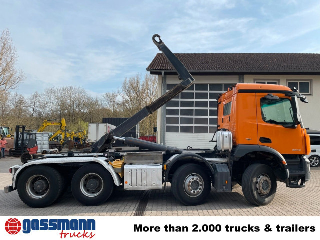 Mercedes-Benz Arocs 3243 LK 8x4/4, Motorabtrieb - Camion ampliroll: photos 4 Mercedes-Benz Arocs 3243 LK 8x4/4, Motorabtrieb - Camion ampliroll: photos 4