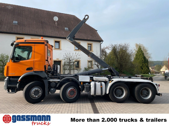 Mercedes-Benz Arocs 3243 LK 8x4/4, Motorabtrieb - Camion ampliroll: photos 2 Mercedes-Benz Arocs 3243 LK 8x4/4, Motorabtrieb - Camion ampliroll: photos 2