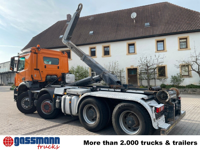 Mercedes-Benz Arocs 3243 LK 8x4/4, Motorabtrieb - Camion ampliroll: photos 3 Mercedes-Benz Arocs 3243 LK 8x4/4, Motorabtrieb - Camion ampliroll: photos 3