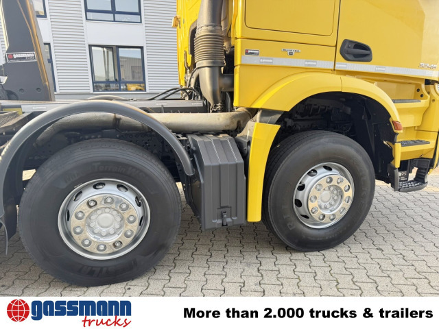 Mercedes-Benz Arocs 3245 LK 8x4/4, Navi, Motorabtrieb, Meiller - Camion ampliroll: photos 4 Mercedes-Benz Arocs 3245 LK 8x4/4, Navi, Motorabtrieb, Meiller - Camion ampliroll: photos 4
