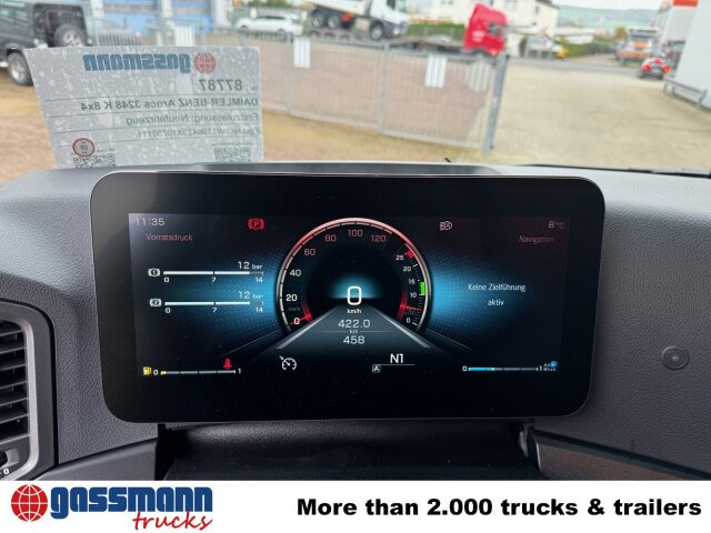 Mercedes-Benz Arocs 3248 K 8x4, Navi, Multimedia Cockpit - Camion benne: photos 5 Mercedes-Benz Arocs 3248 K 8x4, Navi, Multimedia Cockpit - Camion benne: photos 5