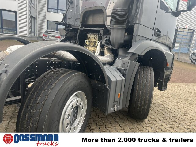 Mercedes-Benz Arocs 3251 L 8x4/4, mit Motorabtrieb C plus NA - Châssis cabine: photos 5 Mercedes-Benz Arocs 3251 L 8x4/4, mit Motorabtrieb C plus NA - Châssis cabine: photos 5