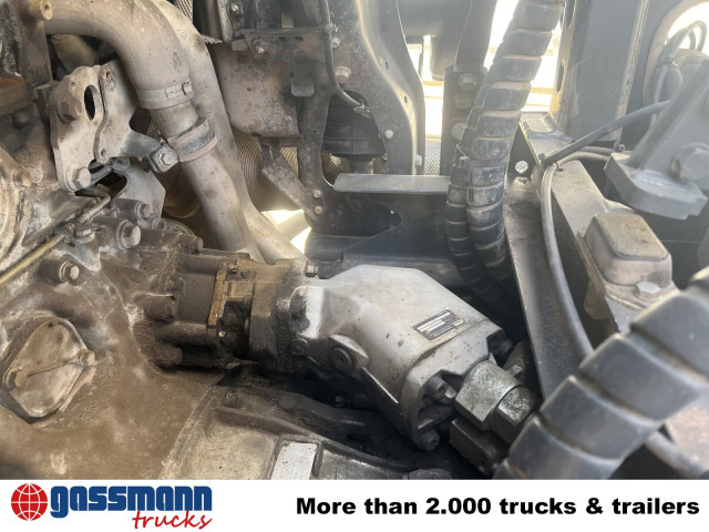 Mercedes-Benz Arocs 3251 LK 8x4/4, Retarder, Stahlmulde ca. - Tombereau: photos 2 Mercedes-Benz Arocs 3251 LK 8x4/4, Retarder, Stahlmulde ca. - Tombereau: photos 2