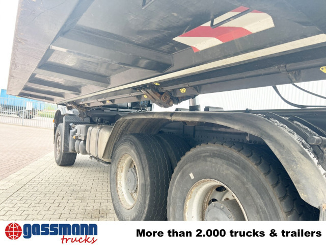 Mercedes-Benz Arocs 3345 K 6x4, Heckkran Hiab Jonsered - Camion benne, Camion grue: photos 2 Mercedes-Benz Arocs 3345 K 6x4, Heckkran Hiab Jonsered - Camion benne, Camion grue: photos 2