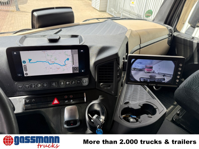 Mercedes-Benz Arocs 3351 6x4, Grounder, Retarder, Multimedia - Camion ampliroll: photos 4 Mercedes-Benz Arocs 3351 6x4, Grounder, Retarder, Multimedia - Camion ampliroll: photos 4