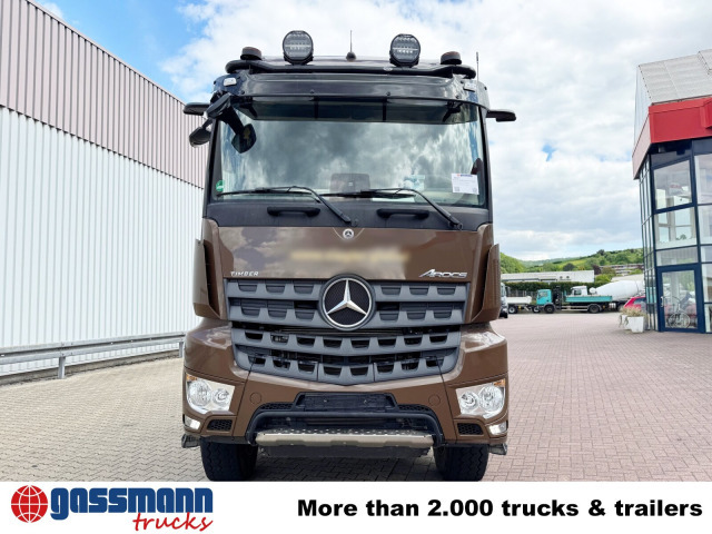 Mercedes-Benz Arocs 3351 LS 6x6, Grounder, MirrorCam, Navi - Châssis cabine: photos 4 Mercedes-Benz Arocs 3351 LS 6x6, Grounder, MirrorCam, Navi - Châssis cabine: photos 4