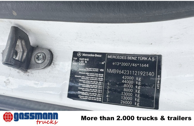 Mercedes-Benz Arocs 4142/45 K 8x4/4, Meiller Bordmatik links - Camion benne: photos 5 Mercedes-Benz Arocs 4142/45 K 8x4/4, Meiller Bordmatik links - Camion benne: photos 5