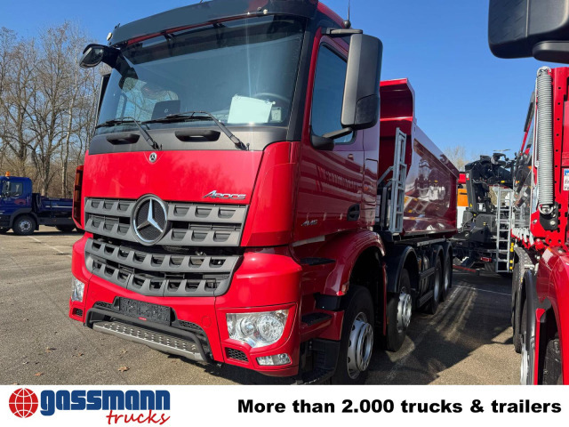 Mercedes-Benz Arocs 4145 K 8x4/4, Grounder, MultimediaCockpit, - Tombereau: photos 2 Mercedes-Benz Arocs 4145 K 8x4/4, Grounder, MultimediaCockpit, - Tombereau: photos 2