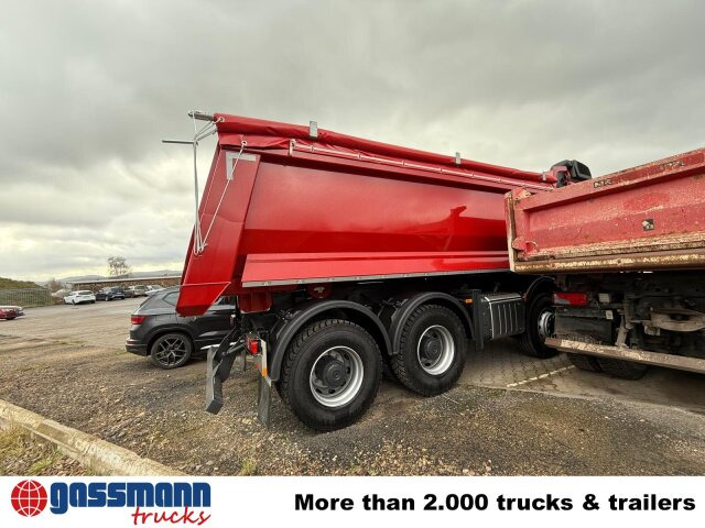 Mercedes-Benz Arocs 4145 K 8x4/4, Grounder, MultimediaCockpit, - Tombereau: photos 5 Mercedes-Benz Arocs 4145 K 8x4/4, Grounder, MultimediaCockpit, - Tombereau: photos 5