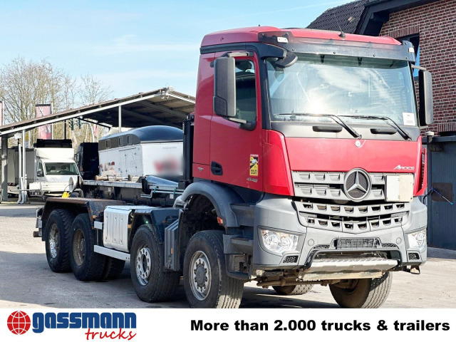 Mercedes-Benz Arocs 4148 AK 8x6/4, Grounder, - Camion ampliroll: photos 5 Mercedes-Benz Arocs 4148 AK 8x6/4, Grounder, - Camion ampliroll: photos 5
