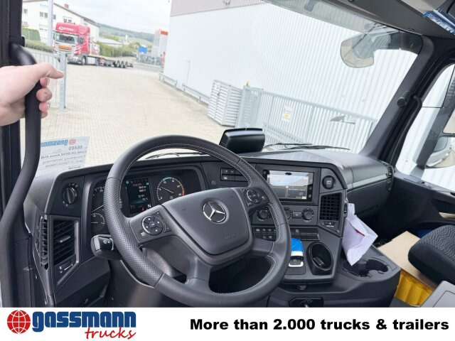 Mercedes-Benz Arocs 4148 K 8x4/4/45, Turbo-Retarder-Kupplung, - Camion ampliroll: photos 4 Mercedes-Benz Arocs 4148 K 8x4/4/45, Turbo-Retarder-Kupplung, - Camion ampliroll: photos 4