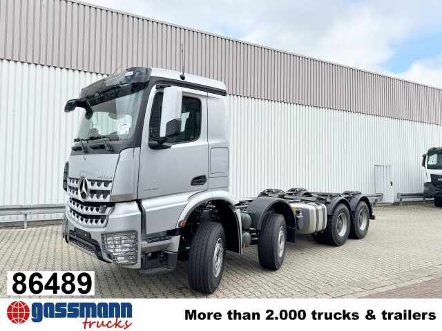 Mercedes-Benz Arocs 4148 K 8x4/4, Turbo-Retarder-Kupplung, - Châssis cabine: photos 1 Mercedes-Benz Arocs 4148 K 8x4/4, Turbo-Retarder-Kupplung, - Châssis cabine: photos 1