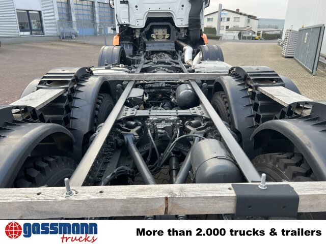 Mercedes-Benz Arocs 4151 AK 8x8/4, Grounder - Châssis cabine: photos 5 Mercedes-Benz Arocs 4151 AK 8x8/4, Grounder - Châssis cabine: photos 5