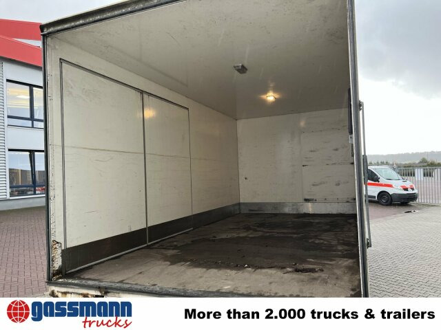 Mercedes-Benz Atego 1018 L 4x2 mit MBB LBW - Camion fourgon: photos 2 Mercedes-Benz Atego 1018 L 4x2 mit MBB LBW - Camion fourgon: photos 2