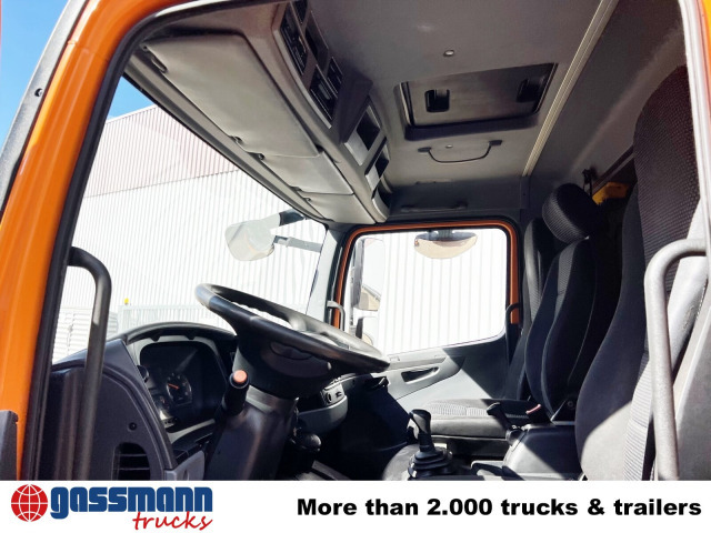 Mercedes-Benz Atego 1024 L 4x2 mit Kran Fassi F80A.0.21 - Camion plateau, Camion grue: photos 4 Mercedes-Benz Atego 1024 L 4x2 mit Kran Fassi F80A.0.21 - Camion plateau, Camion grue: photos 4