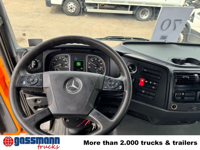 Mercedes-Benz Atego 1218/21 K, AHK - Camion benne: photos 2 Mercedes-Benz Atego 1218/21 K, AHK - Camion benne: photos 2