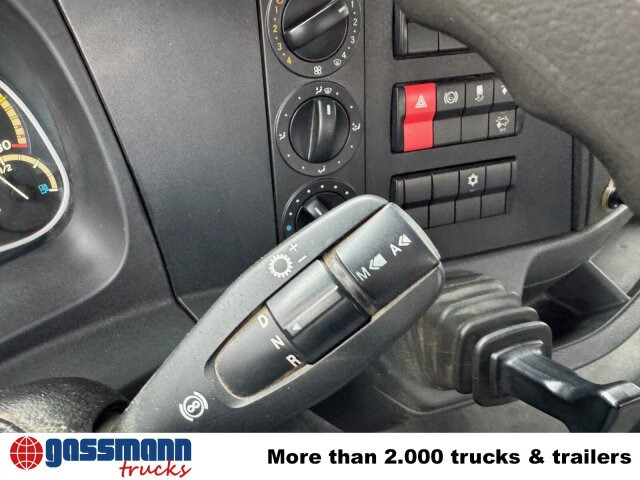 Mercedes-Benz Atego 1221 K 4x2, 2x AHK - Camion benne: photos 5 Mercedes-Benz Atego 1221 K 4x2, 2x AHK - Camion benne: photos 5