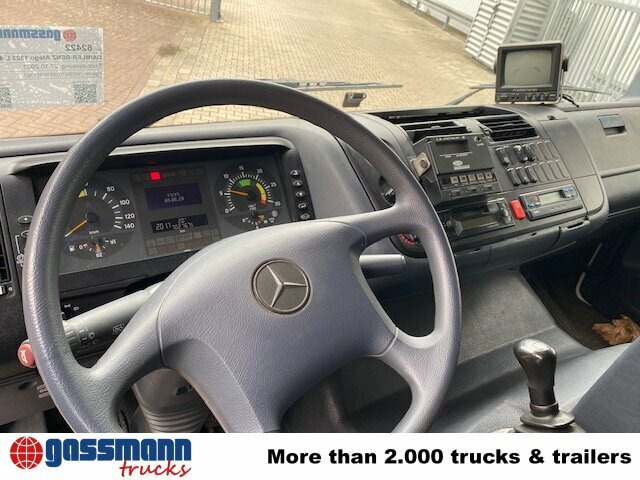 Mercedes-Benz Atego 1323 L 4x2 Kühlkoffer, Carrier, - Camion frigorifique: photos 5 Mercedes-Benz Atego 1323 L 4x2 Kühlkoffer, Carrier, - Camion frigorifique: photos 5
