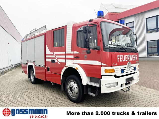 Camion de pompier Mercedes-Benz Atego 1325 4x4, 8+1 Sitze, LF 16/12: photos 9 Camion de pompier Mercedes-Benz Atego 1325 4x4, 8+1 Sitze, LF 16/12: photos 9