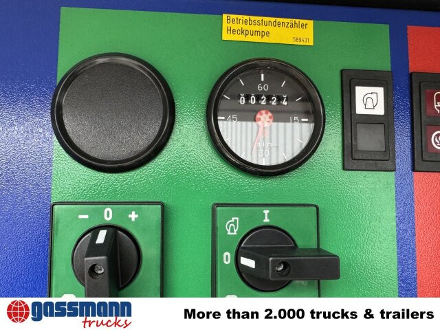 Camion de pompier Mercedes-Benz Atego 1325 4x4, 8+1 Sitze, LF 16/12: photos 14 Camion de pompier Mercedes-Benz Atego 1325 4x4, 8+1 Sitze, LF 16/12: photos 14