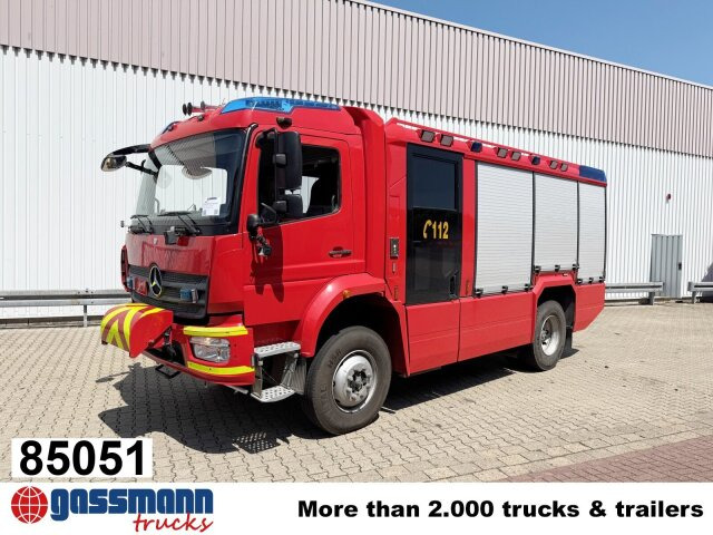 Mercedes-Benz Atego 1530 AF 4x4, Rosenbauer TLF, Retarder - Camion de pompier: photos 1 Mercedes-Benz Atego 1530 AF 4x4, Rosenbauer TLF, Retarder - Camion de pompier: photos 1