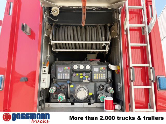 Mercedes-Benz Atego 1530 AF 4x4, Rosenbauer TLF, Retarder - Camion de pompier: photos 2 Mercedes-Benz Atego 1530 AF 4x4, Rosenbauer TLF, Retarder - Camion de pompier: photos 2