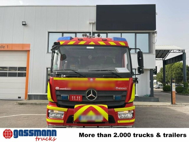Mercedes-Benz Atego 1530 AF 4x4, Rosenbauer TLF, Retarder - Camion de pompier: photos 2 Mercedes-Benz Atego 1530 AF 4x4, Rosenbauer TLF, Retarder - Camion de pompier: photos 2