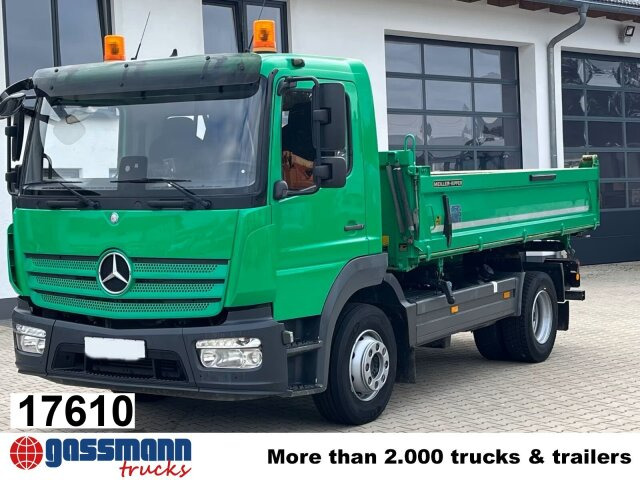 Mercedes-Benz Atego 1530 K 4x2, 2 x AHK-Öl - Camion benne: photos 1 Mercedes-Benz Atego 1530 K 4x2, 2 x AHK-Öl - Camion benne: photos 1