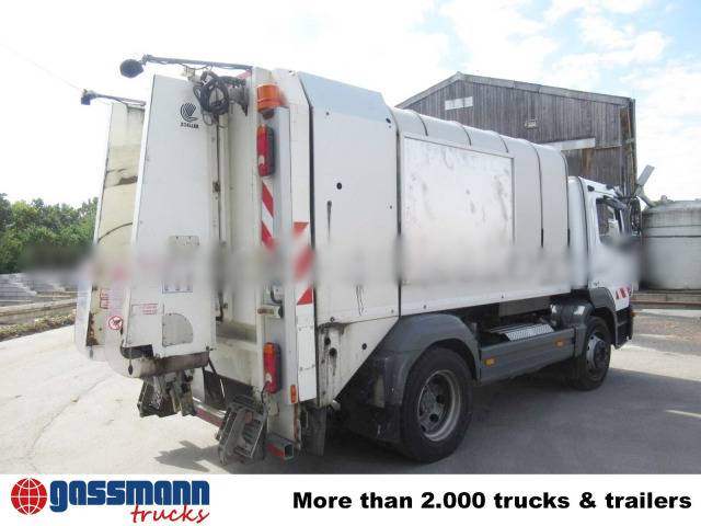 Mercedes-Benz Atego 1624 L 4x2, Retarder, Faun Rotopress, - Benne à ordures ménagères: photos 2 Mercedes-Benz Atego 1624 L 4x2, Retarder, Faun Rotopress, - Benne à ordures ménagères: photos 2