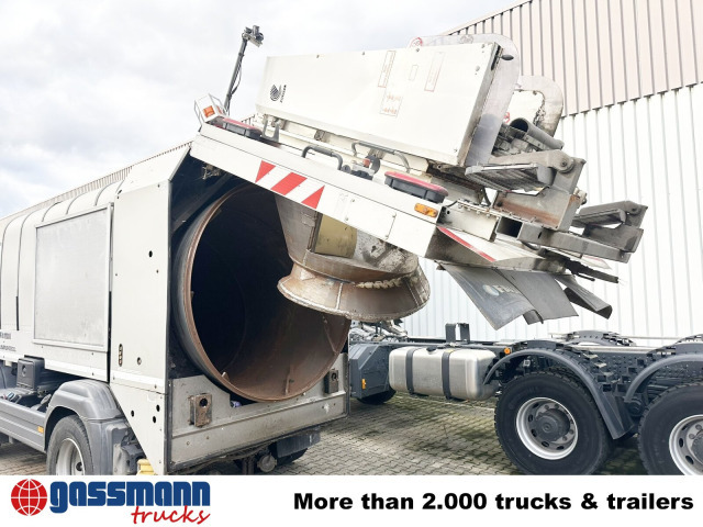 Mercedes-Benz Atego 1624 L 4x2, Retarder, Faun Rotopress, - Benne à ordures ménagères: photos 2 Mercedes-Benz Atego 1624 L 4x2, Retarder, Faun Rotopress, - Benne à ordures ménagères: photos 2