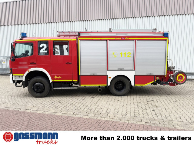 Mercedes-Benz Atego 1628 4x4, LF 16/20 - Ambulance: photos 3 Mercedes-Benz Atego 1628 4x4, LF 16/20 - Ambulance: photos 3