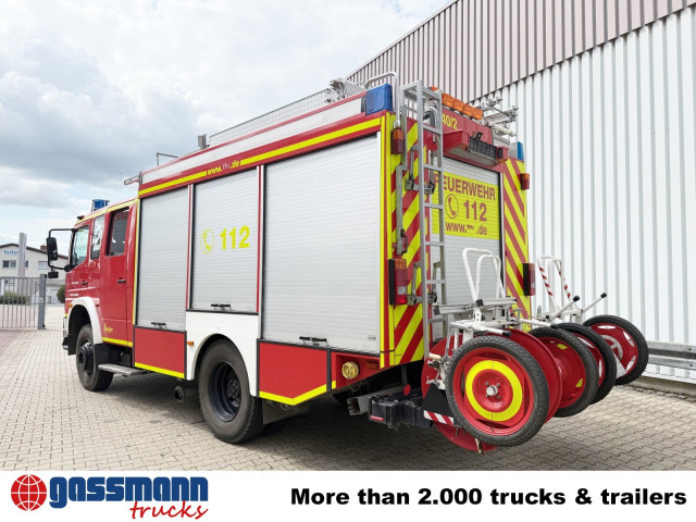 Mercedes-Benz Atego 1628 4x4, LF 16/20 - Ambulance: photos 2 Mercedes-Benz Atego 1628 4x4, LF 16/20 - Ambulance: photos 2