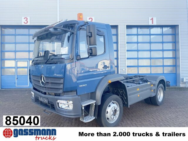 Mercedes-Benz Atego 1630 AK 4x4, Rechtslenker - Châssis cabine: photos 1 Mercedes-Benz Atego 1630 AK 4x4, Rechtslenker - Châssis cabine: photos 1