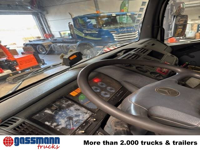 Mercedes-Benz Atego 1823AK 4x4, Kran HIAB, Bordmatik - Camion benne, Camion grue: photos 3 Mercedes-Benz Atego 1823AK 4x4, Kran HIAB, Bordmatik - Camion benne, Camion grue: photos 3
