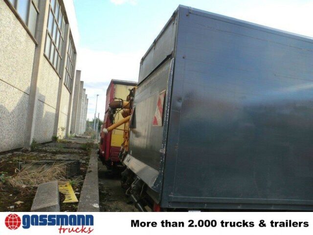 Camion fourgon Mercedes-Benz Atego 815 4x2, UNFALL! Ersatzteilträger!: photos 9 Camion fourgon Mercedes-Benz Atego 815 4x2, UNFALL! Ersatzteilträger!: photos 9