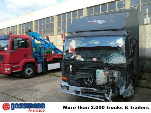 Camion fourgon Mercedes-Benz Atego 815 4x2, UNFALL! Ersatzteilträger!: photos 7 Camion fourgon Mercedes-Benz Atego 815 4x2, UNFALL! Ersatzteilträger!: photos 7