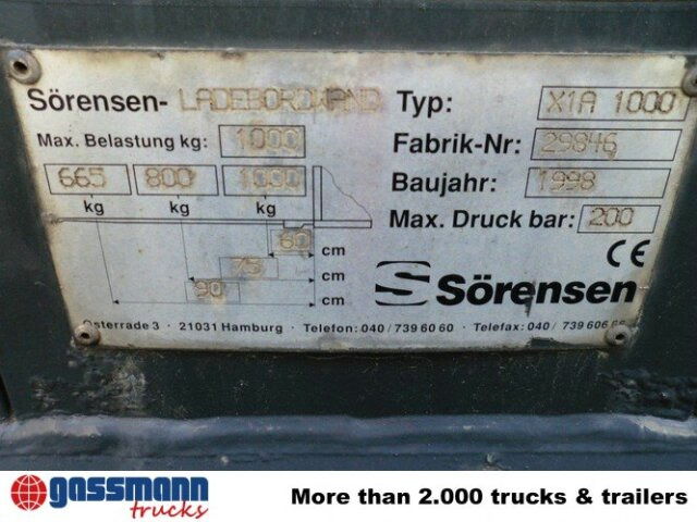 Mercedes-Benz Atego 815 4x2, UNFALL! Ersatzteilträger! - Camion fourgon: photos 3 Mercedes-Benz Atego 815 4x2, UNFALL! Ersatzteilträger! - Camion fourgon: photos 3