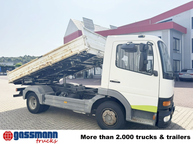 Mercedes-Benz Atego 815 K 4x2, 2 x AHK, Meiller - Camion benne: photos 5 Mercedes-Benz Atego 815 K 4x2, 2 x AHK, Meiller - Camion benne: photos 5